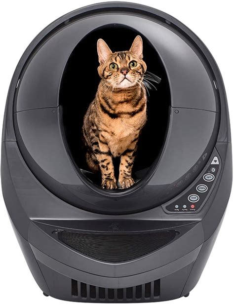 best robot litter box|automatic litter box self cleaning.